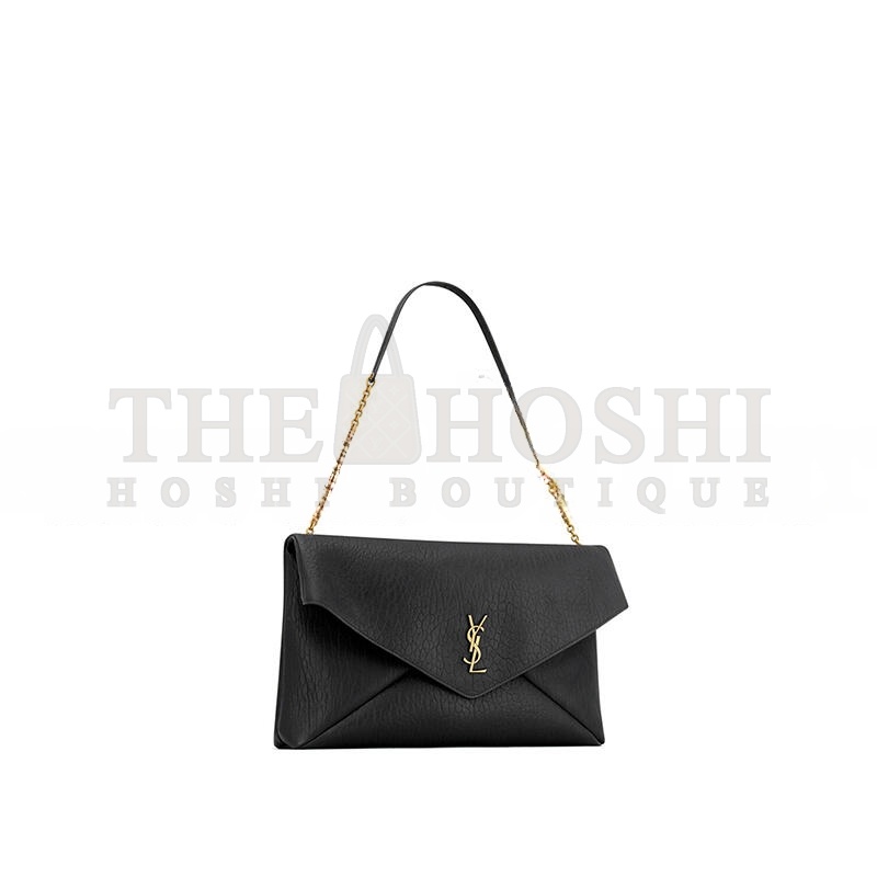 Y51 CASSANDRE XL LAMBSKIN ENVELOPE WITH CHAIN 841702AACYT1000 (35*22*4.2cm) Master Quality